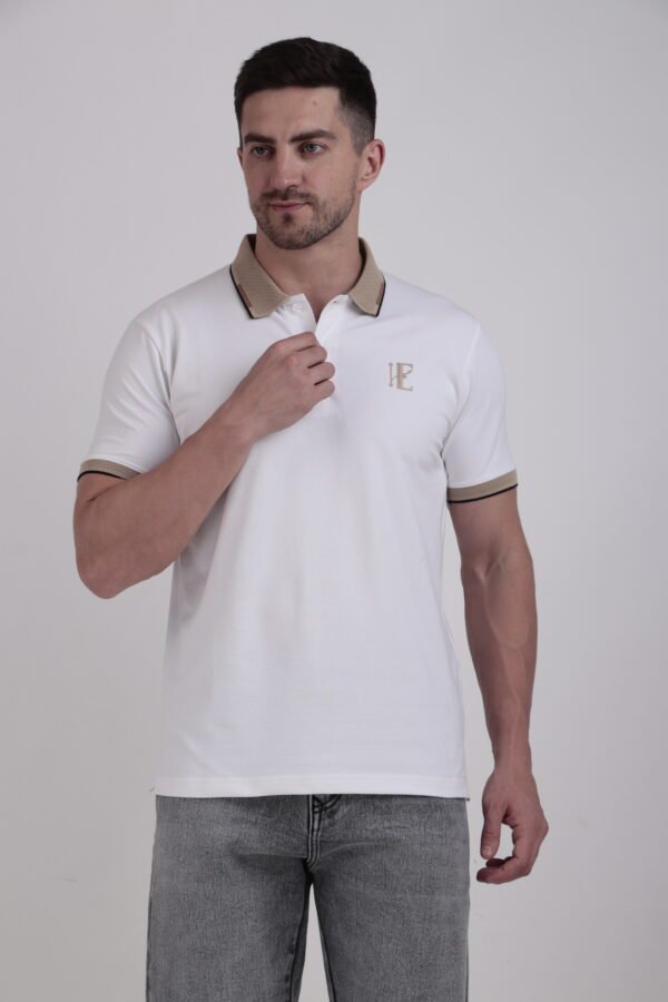 White Polo Tshirt