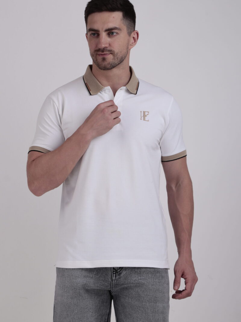 White Polo Tshirt