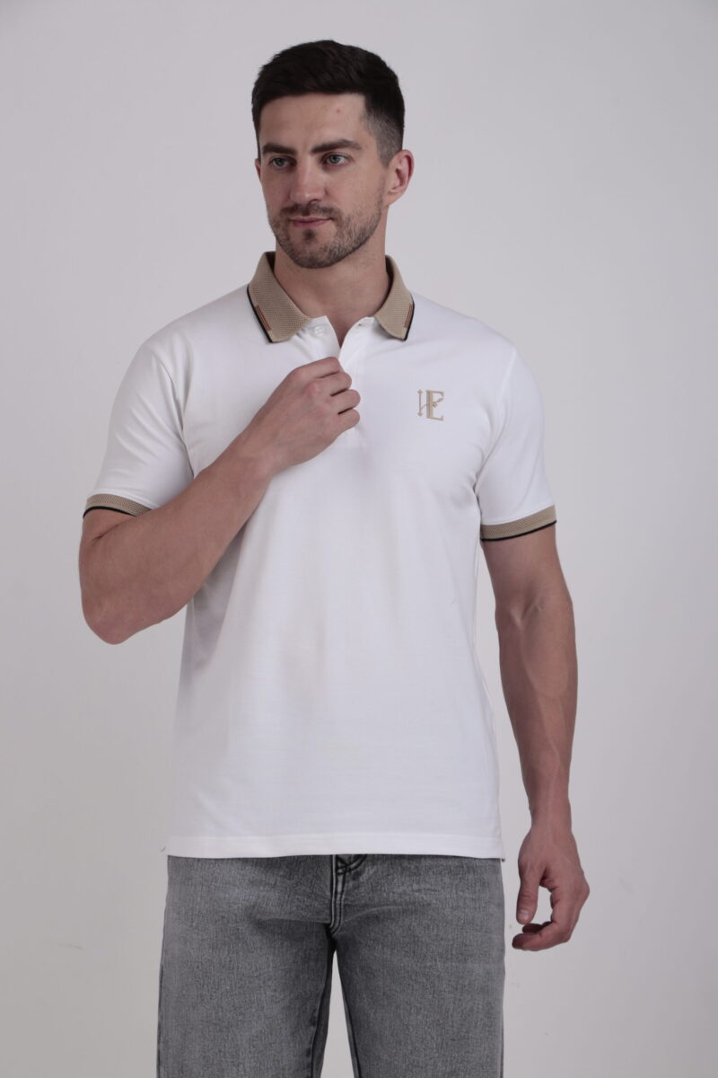 White Polo Tshirt
