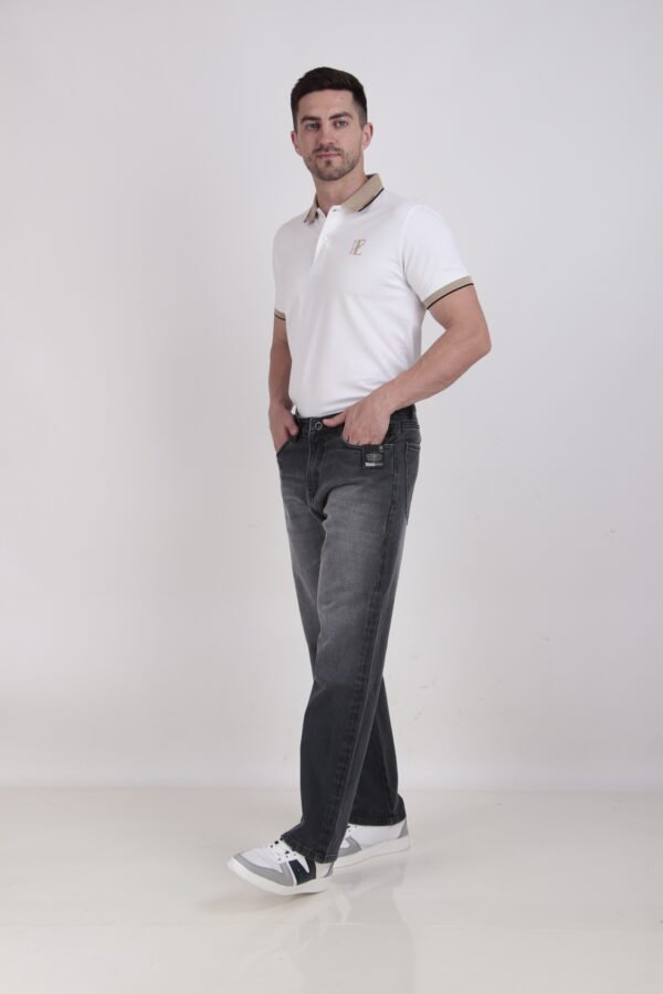 White Polo Tshirt - Image 3