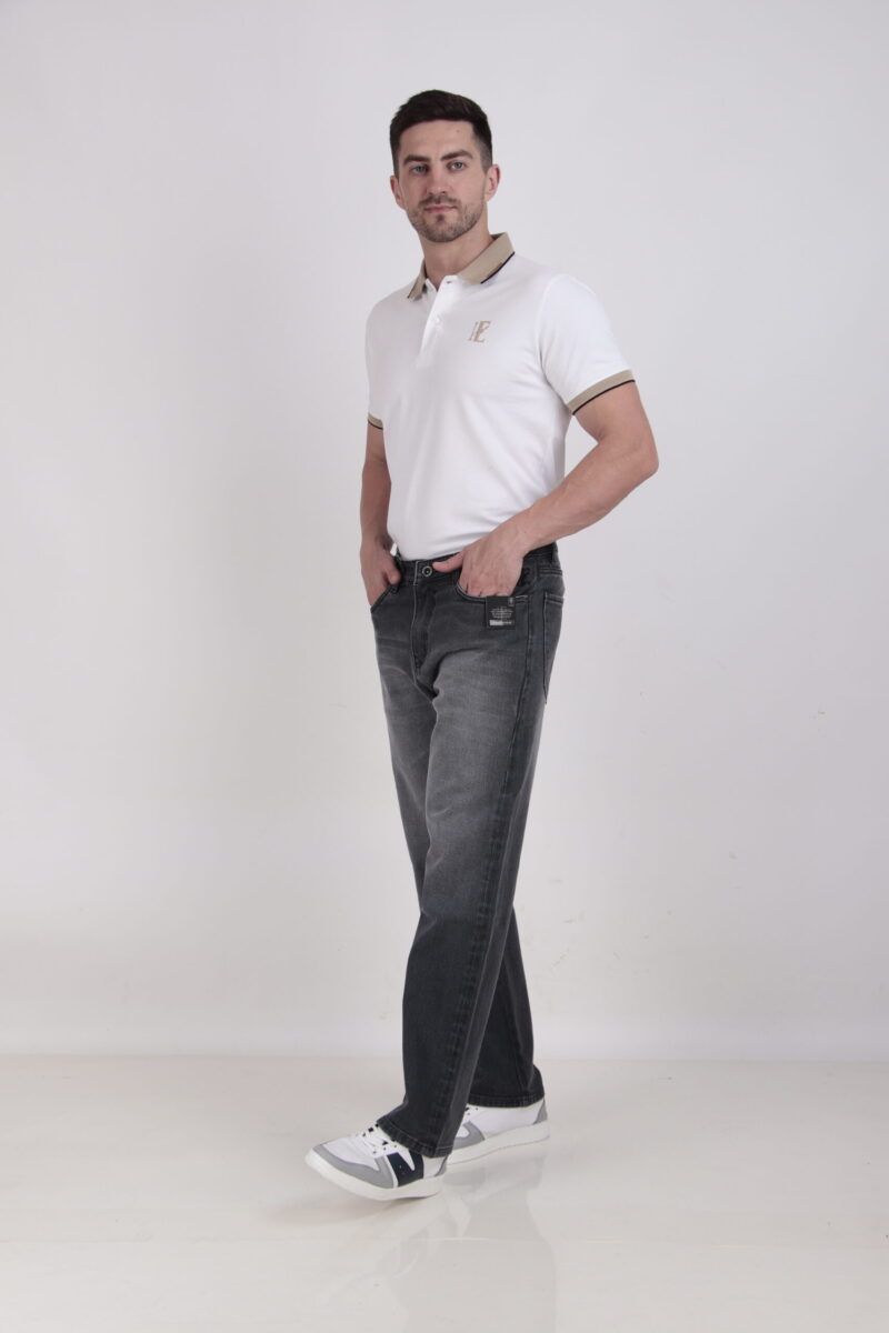 White Polo Tshirt - Image 3