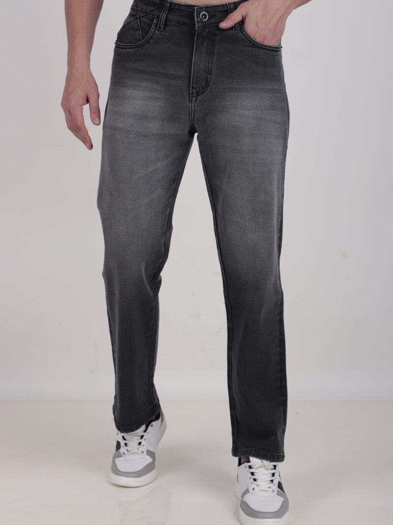 Grey Denim Jeans