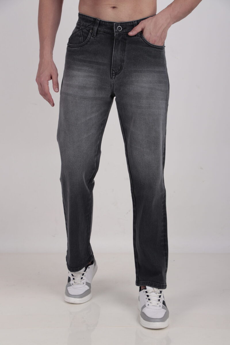 Grey Denim Jeans