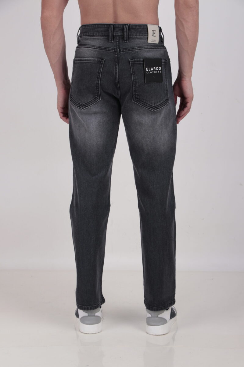 Grey Denim Jeans - Image 5