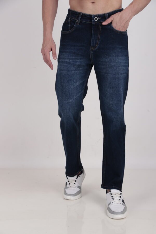 Dark Blue Denim Jeans