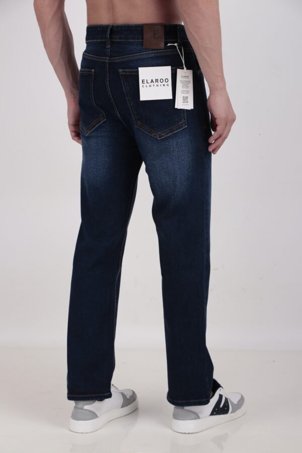 Dark Blue Denim Jeans - Image 5