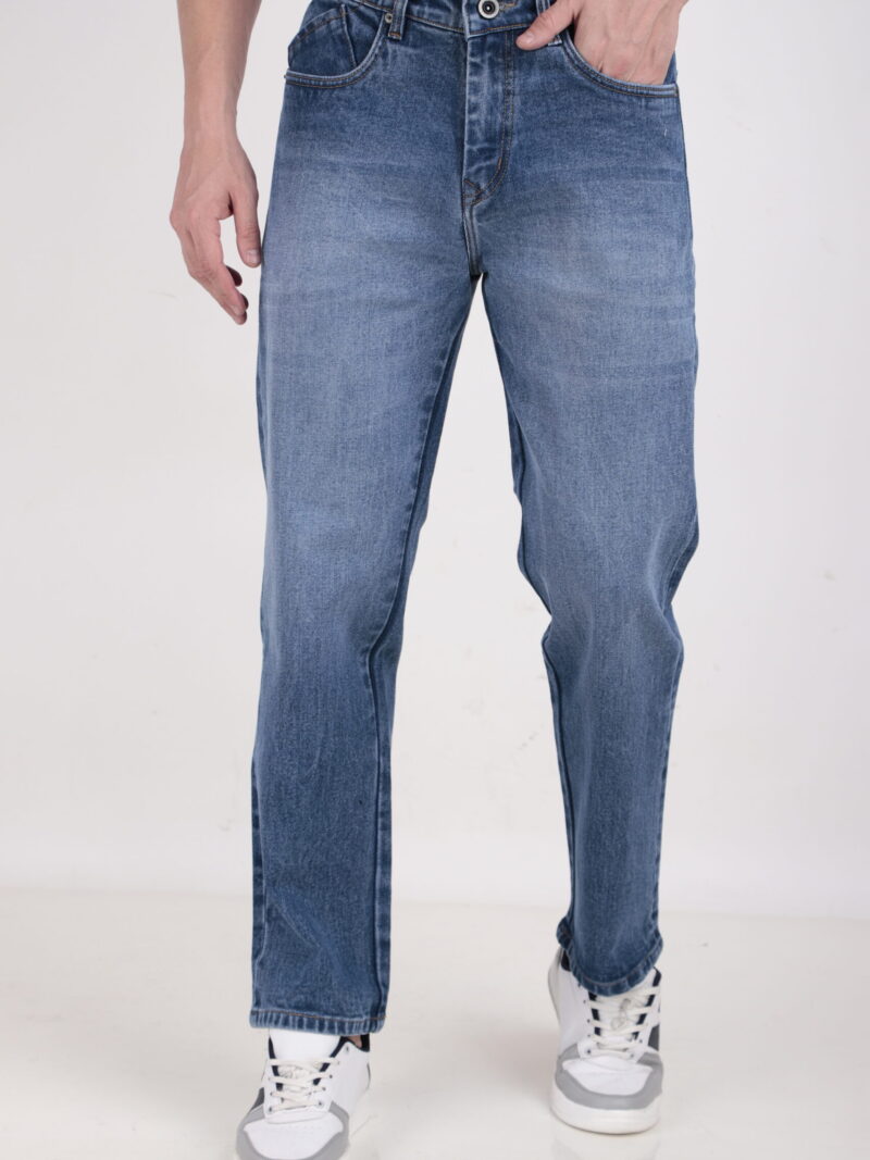 Ocean Blue Denim Jeans