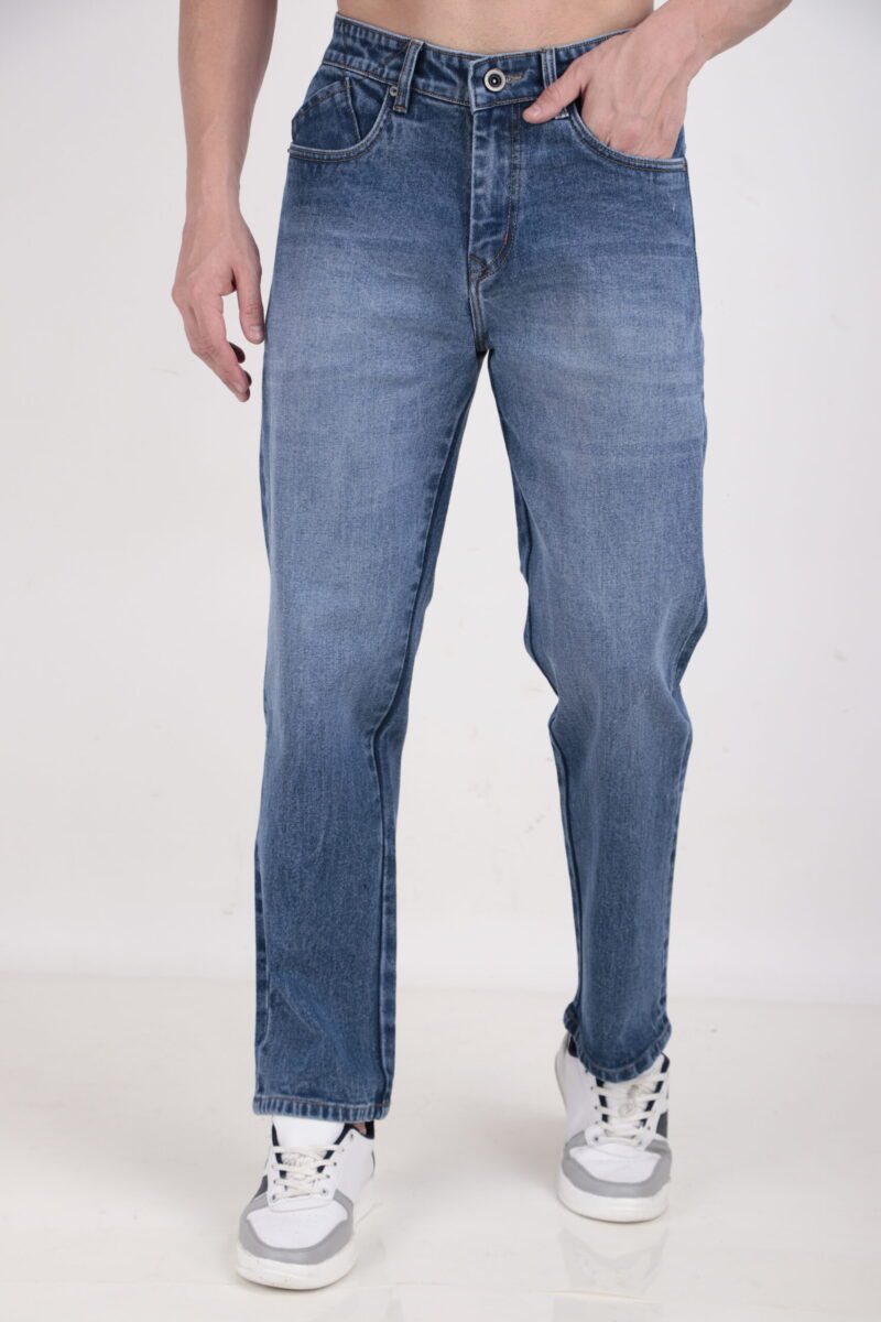 Ocean Blue Denim Jeans