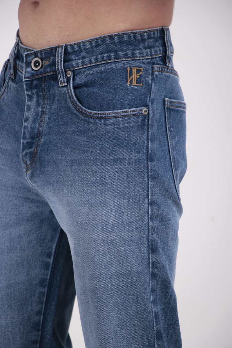 Ocean Blue Denim Jeans - Image 2