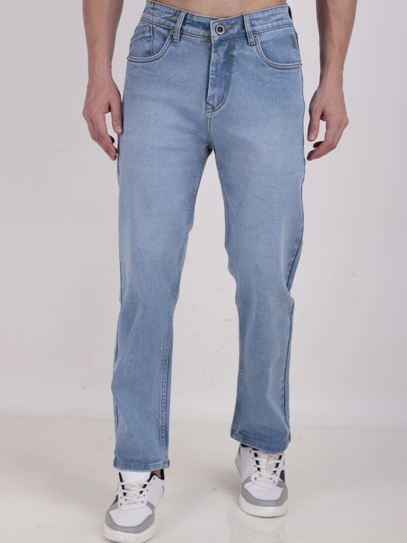 Ice Blue Denim Jeans