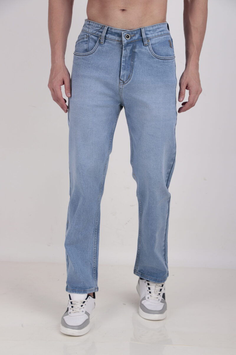 Ice Blue Denim Jeans