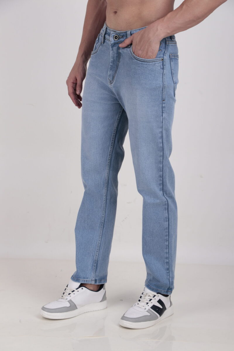 Ice Blue Denim Jeans - Image 2
