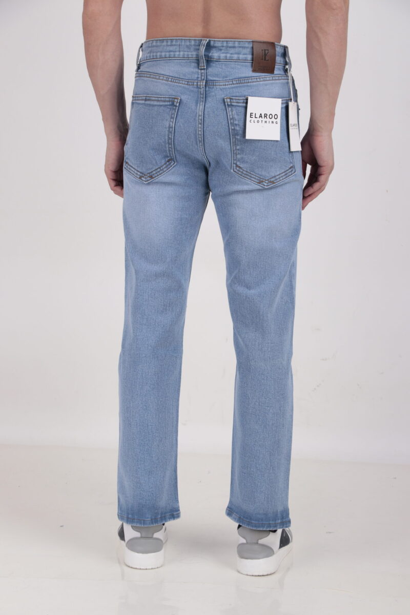 Ice Blue Denim Jeans - Image 4