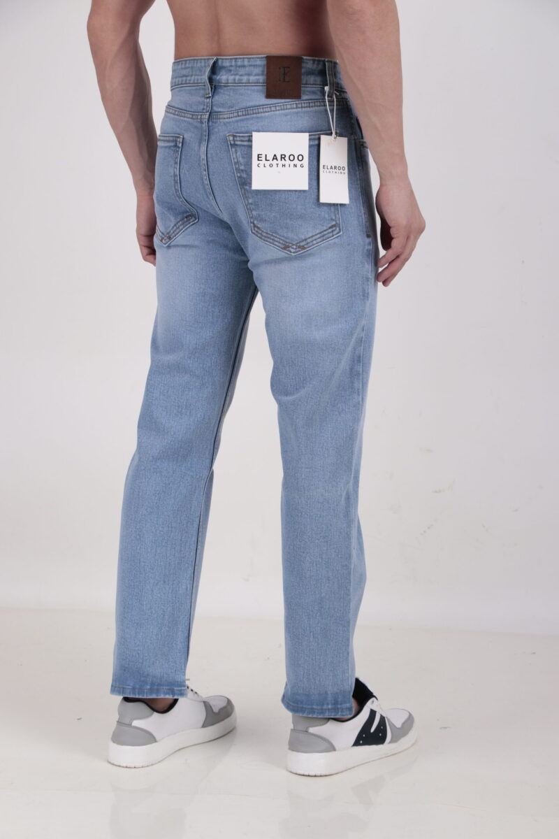 Ice Blue Denim Jeans - Image 5
