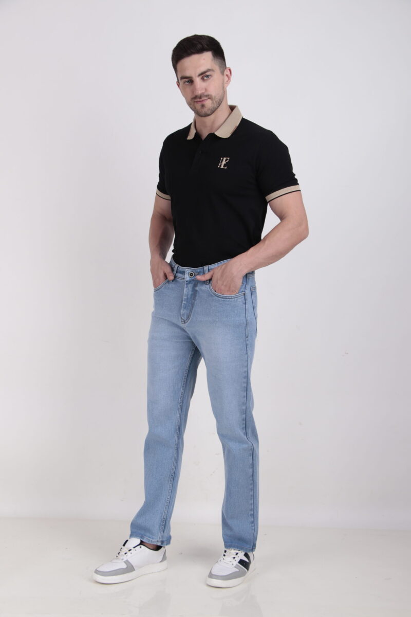 Black Polo Tshirt - Image 6