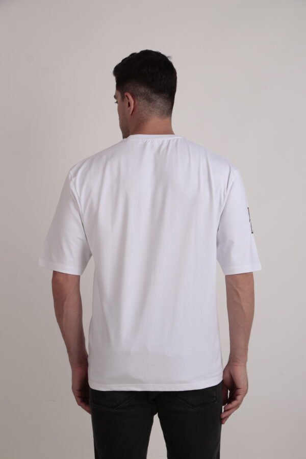 Elaroo White Logo Tee - Image 3