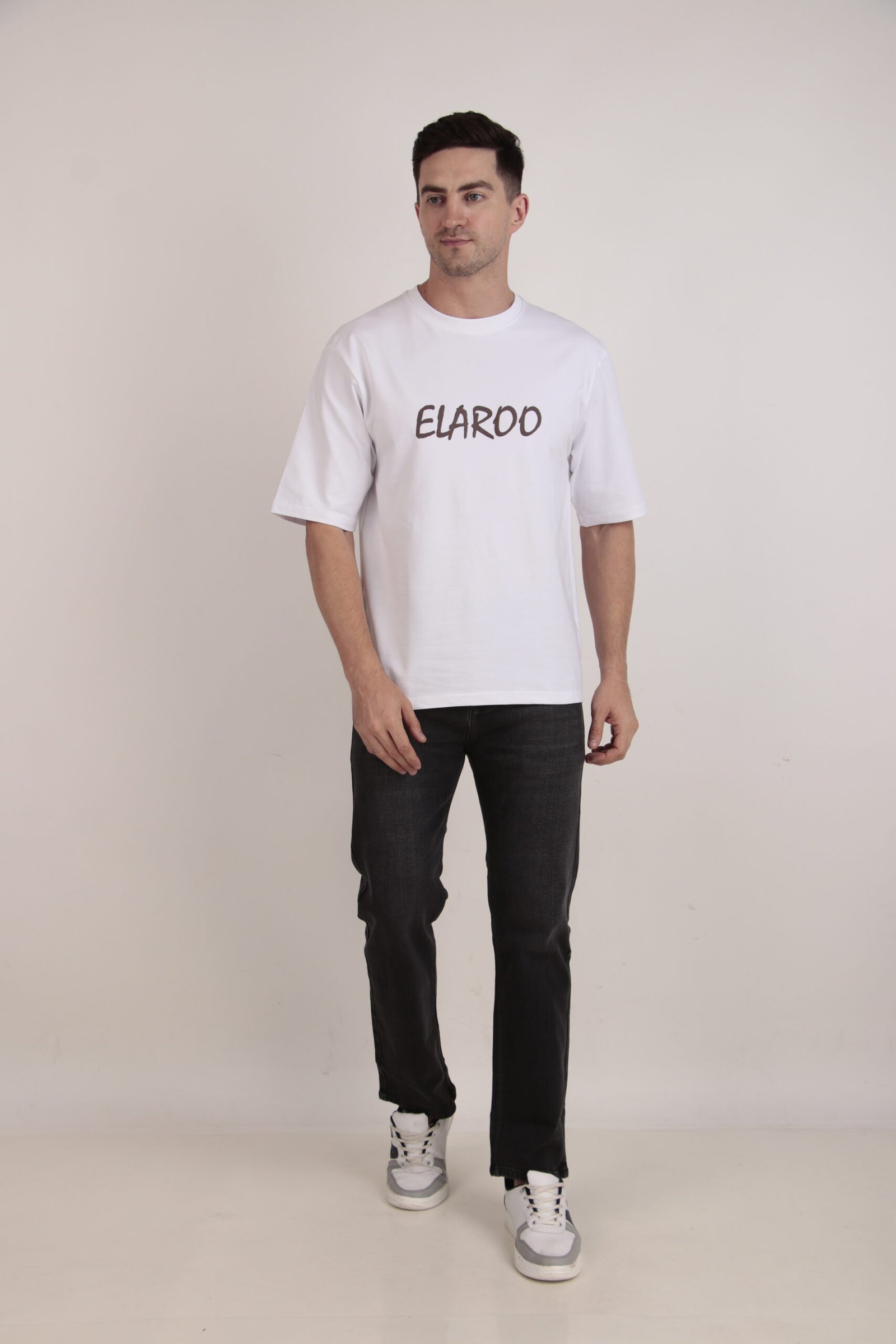 Elaroo White Elegence Tee