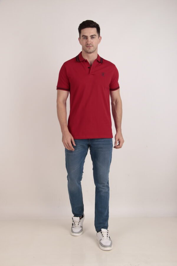 Imperial Red Polo Tshirt