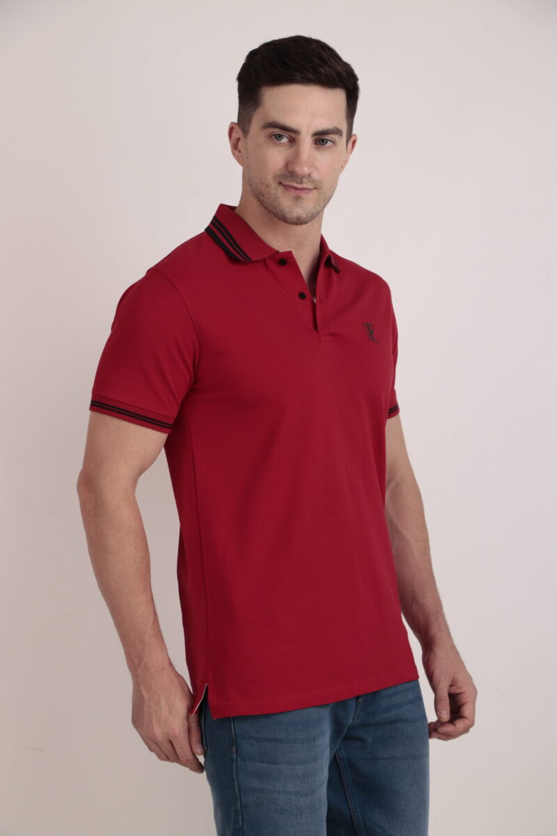 Imperial Red Polo Tshirt - Image 5