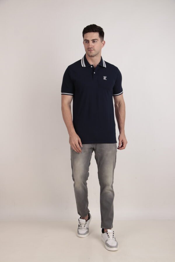 Midnight Crest Polo