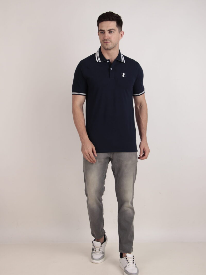 Midnight Crest Polo