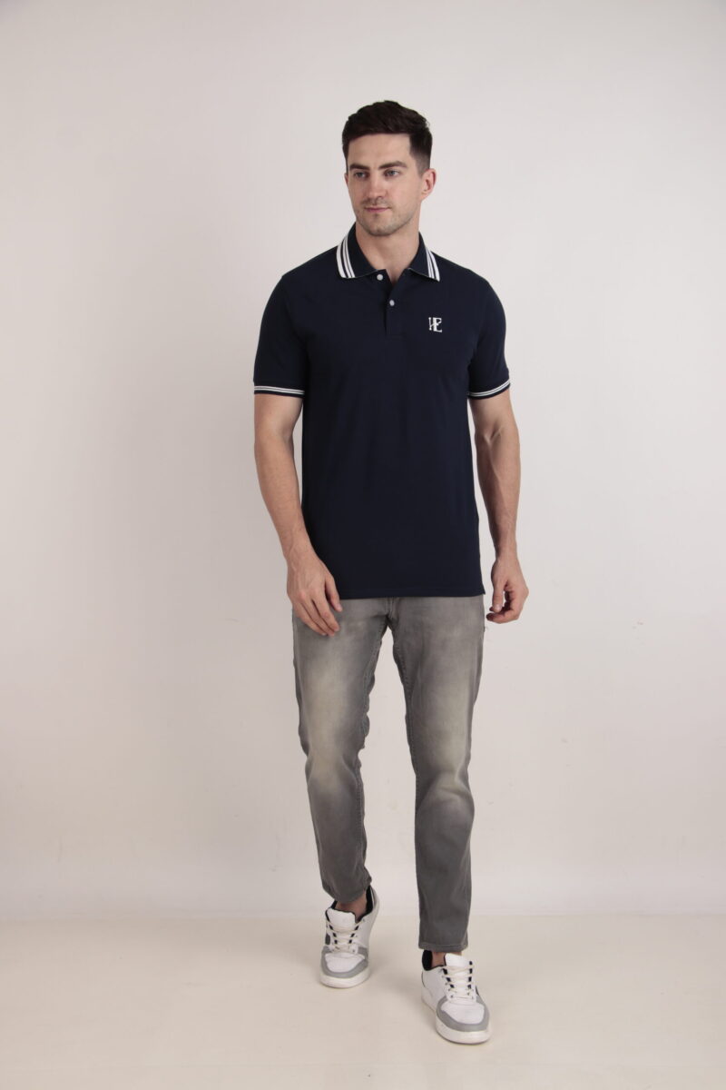 Midnight Crest Polo
