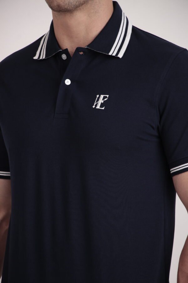 Midnight Crest Polo - Image 3