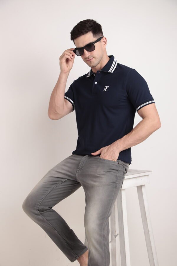 Midnight Crest Polo - Image 5