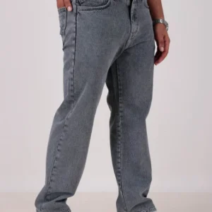 ELAROO DUAL TONE OVERDYED GREY RIGID DENIM