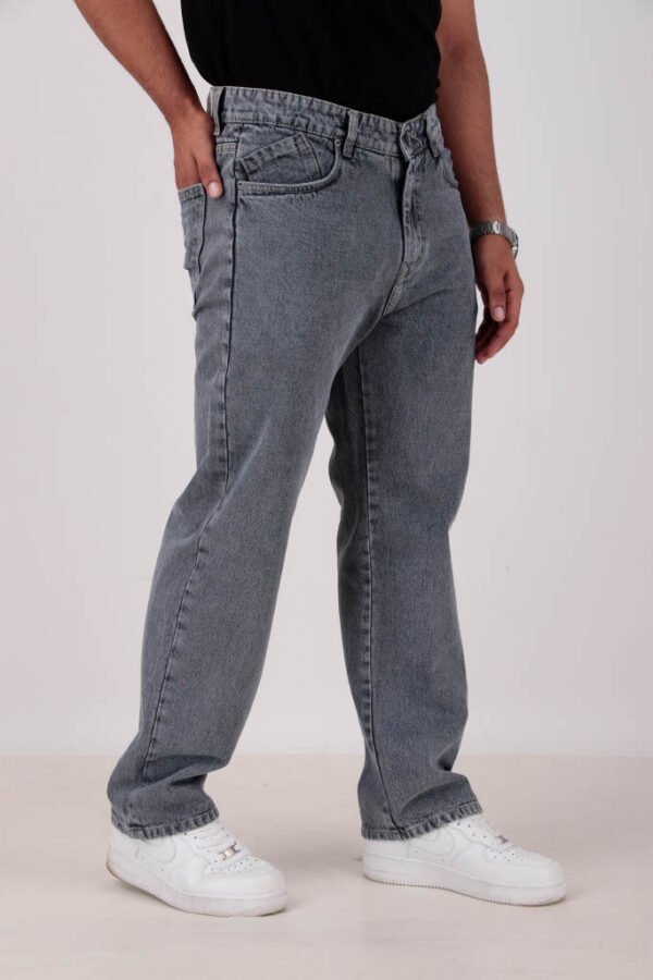 ELAROO DUAL TONE OVERDYED GREY RIGID DENIM
