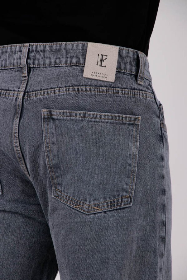 ELAROO DUAL TONE OVERDYED GREY RIGID DENIM - Image 2