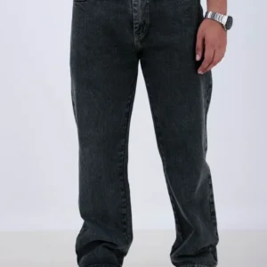 ELAROO DUAL TONE OVERDYED BROWN RIGID DENIM