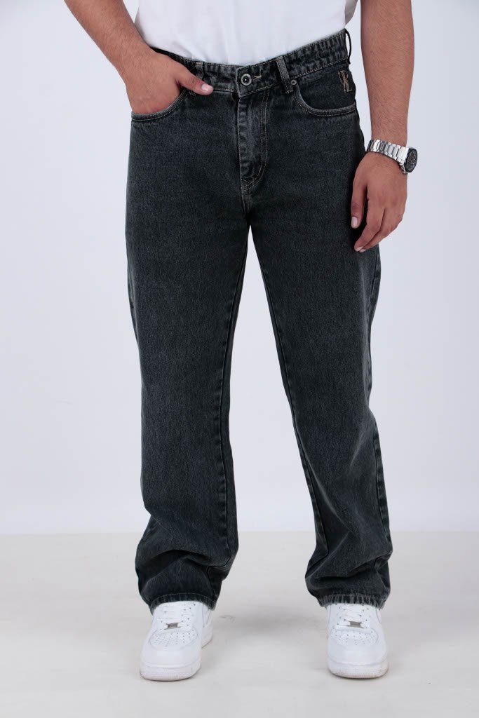 ELAROO DUAL TONE OVERDYED BROWN RIGID DENIM