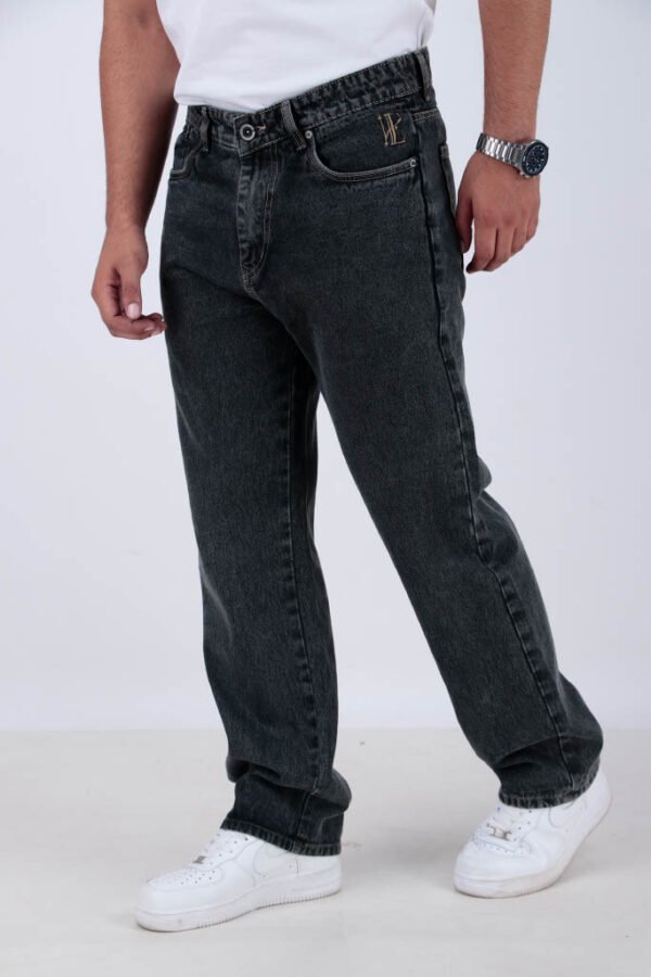 ELAROO DUAL TONE OVERDYED BROWN RIGID DENIM - Image 3
