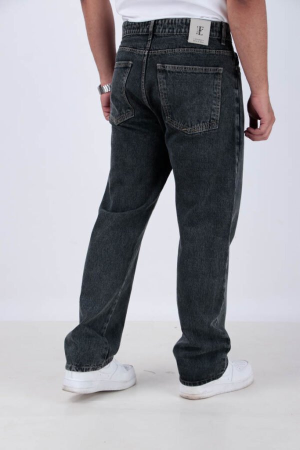 ELAROO DUAL TONE OVERDYED BROWN RIGID DENIM - Image 5