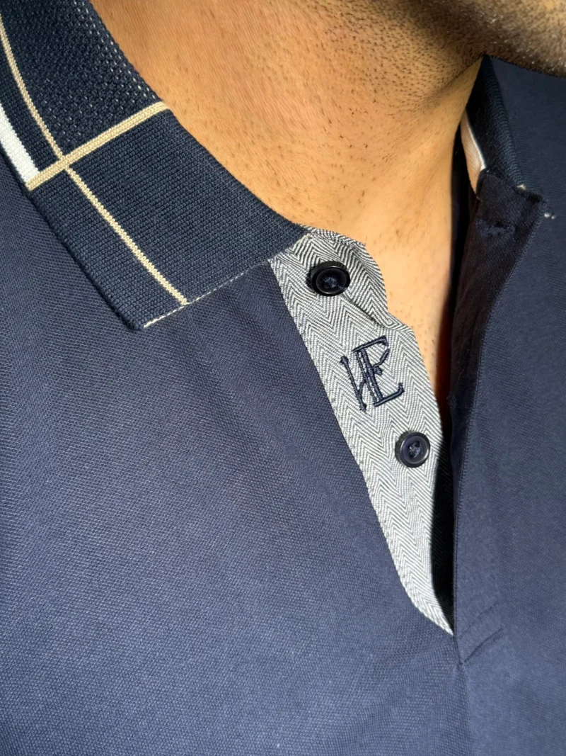 The Elaroo Polo Navy Blue - Image 2