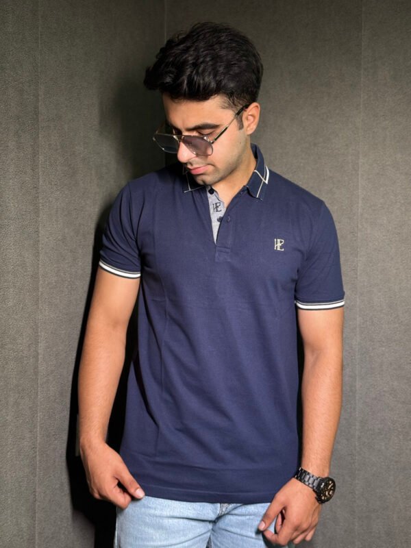 The Elaroo Polo Navy Blue - Image 3
