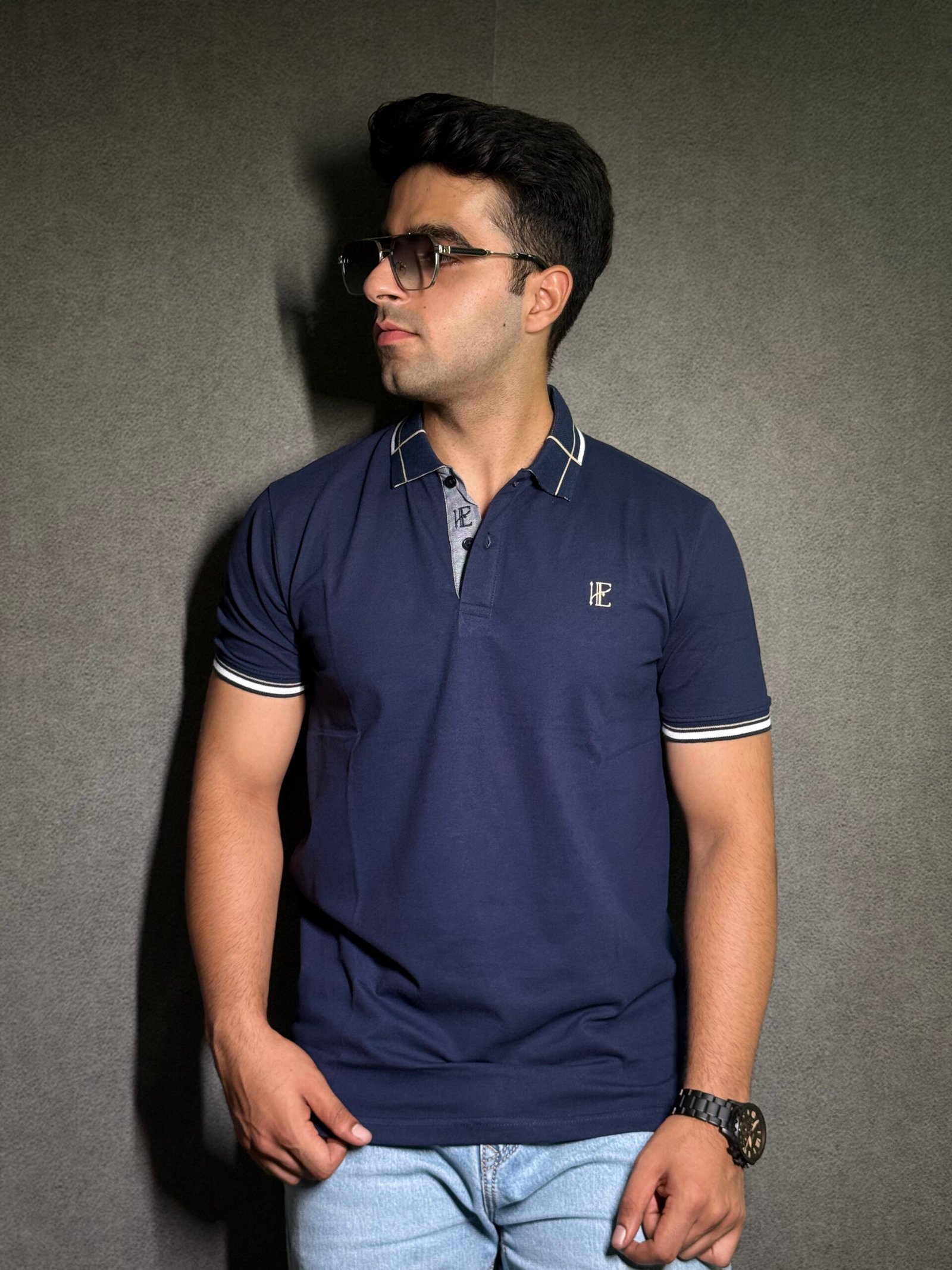 The Elaroo Polo Navy Blue