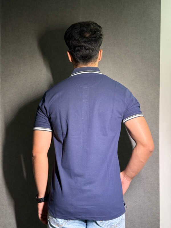 The Elaroo Polo Navy Blue - Image 4