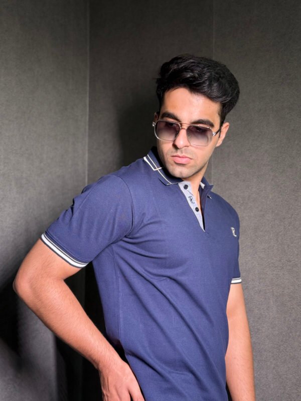 The Elaroo Polo Navy Blue - Image 5