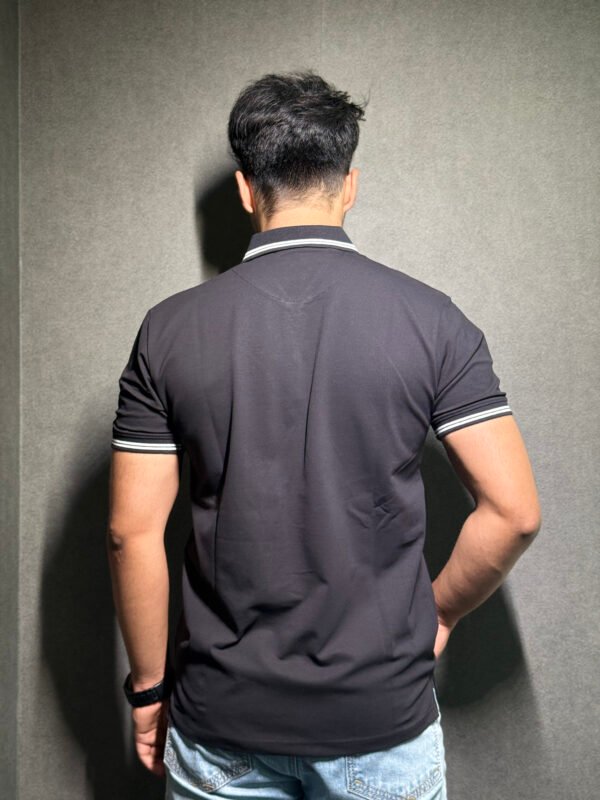 Elaroo Classic Jet Black Polo - Image 2