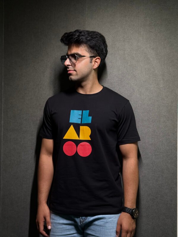 The Elaroo Classic Black Tee