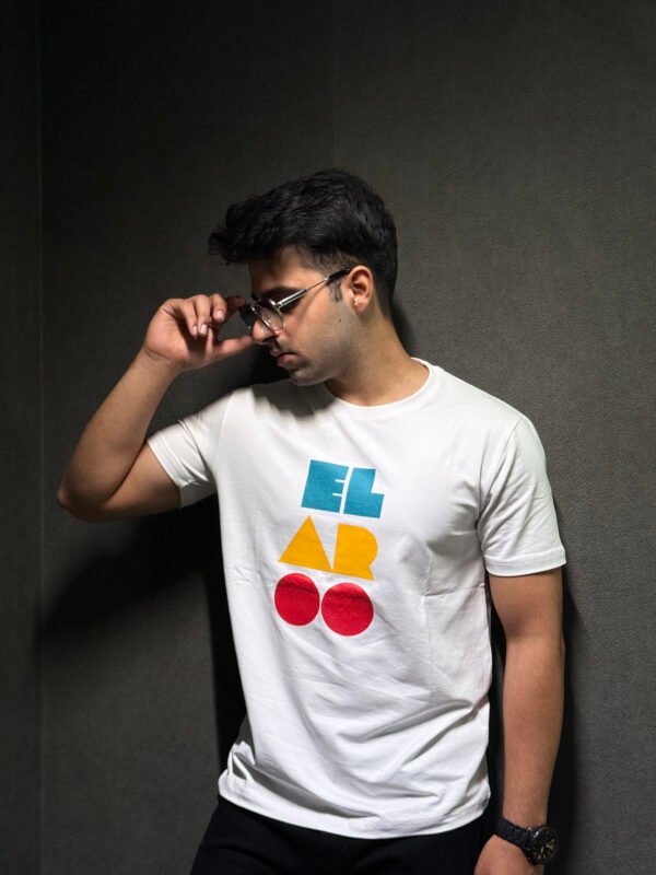 The Elaroo Classic White Tee - Image 4
