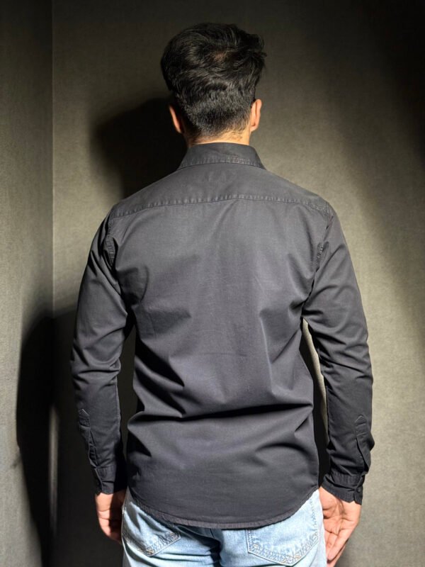 Elaroo Essential Black Shirt - Image 3