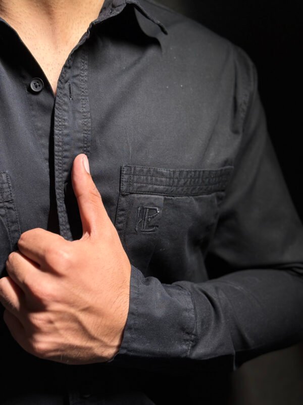 Elaroo Essential Black Shirt - Image 2