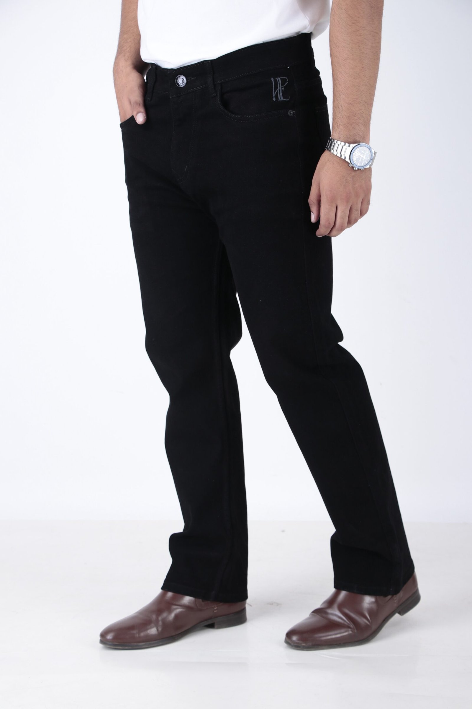 ELAROO SIGNATURE BLACK DENIM