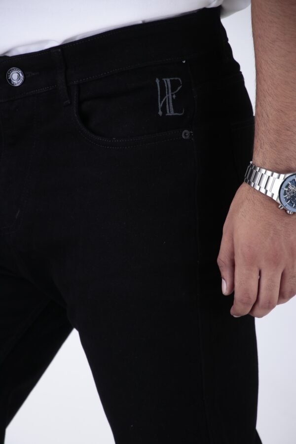 ELAROO SIGNATURE BLACK DENIM - Image 5