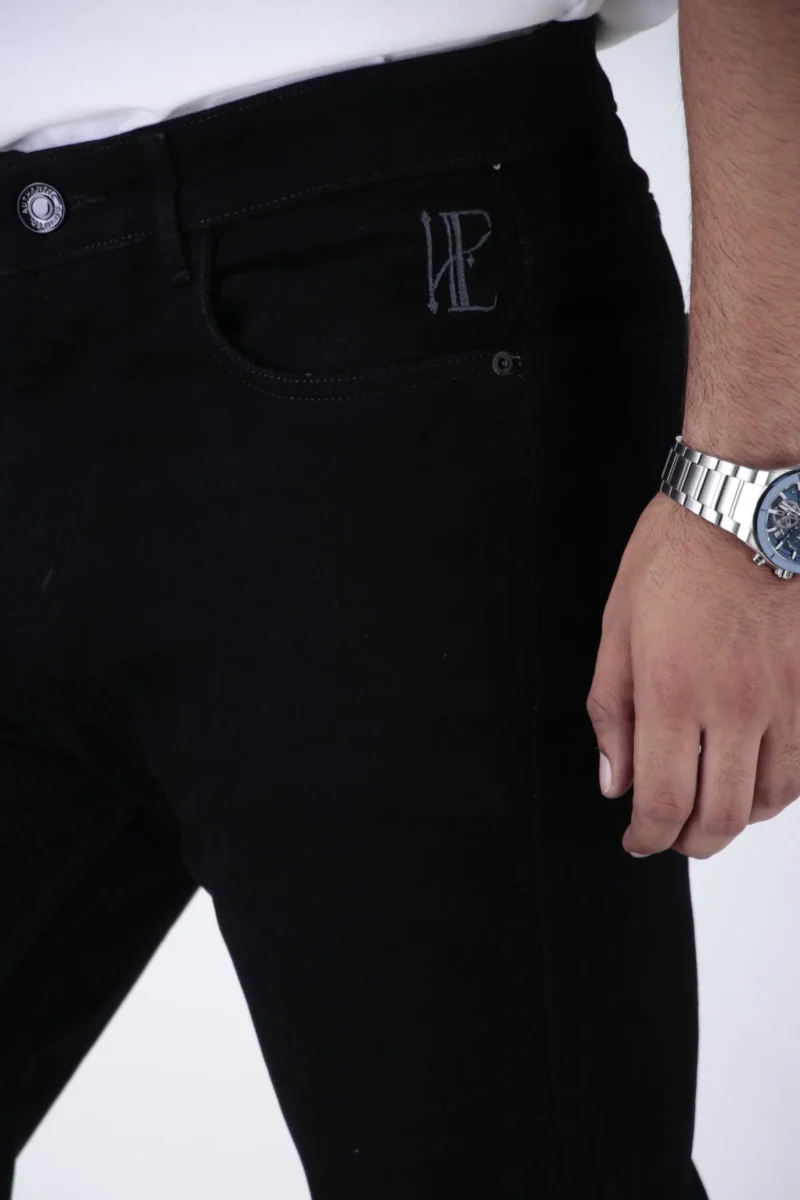 ELAROO SIGNATURE BLACK DENIM - Image 5