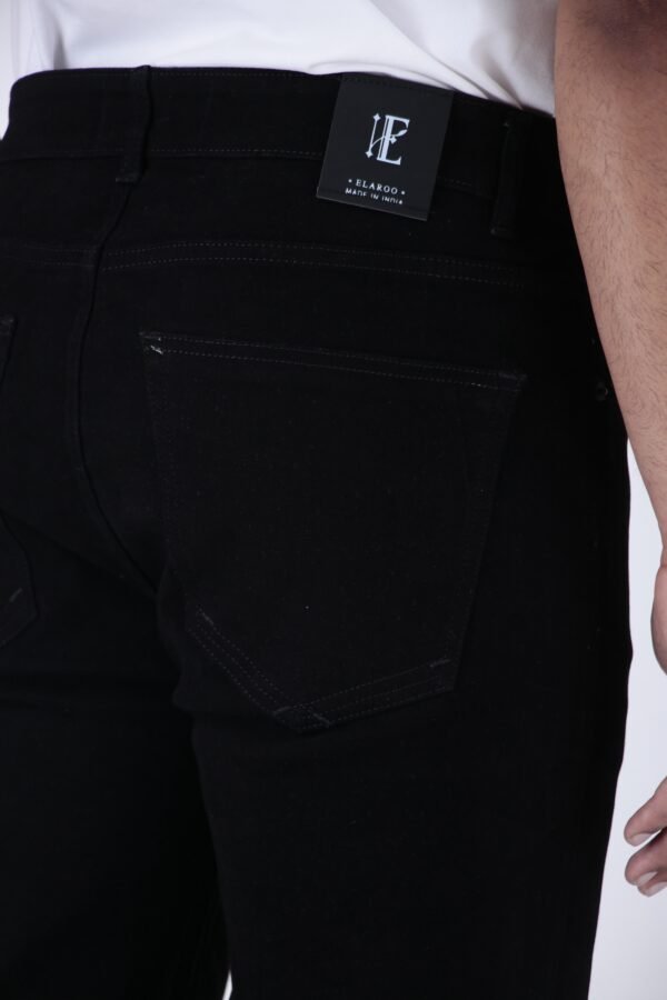ELAROO SIGNATURE BLACK DENIM - Image 4