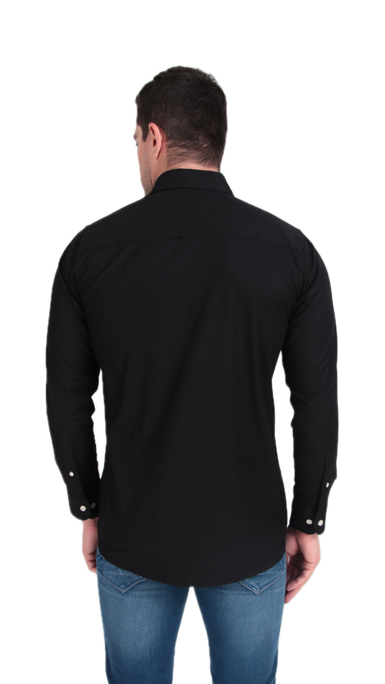 CLASSIC BLACK SHIRT - Image 2